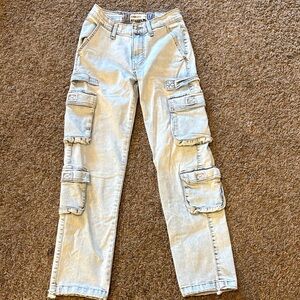 LOVEGEN Light Blue Denim Pants